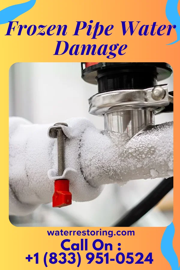 Frozen Pipe Water Damage in Seymour, IN