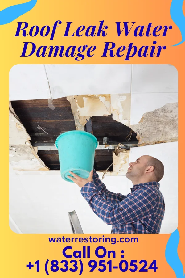 Roof Leak Water Damage Repair in Seymour, IN